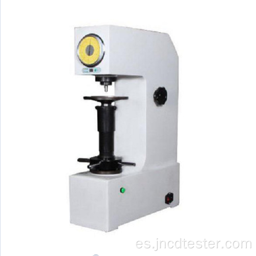 Probador de dureza Rockwell plástico XHRD-150